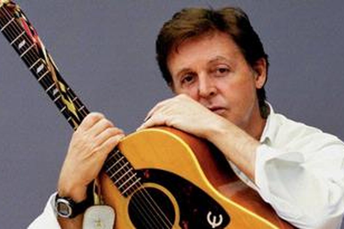 Paul McCartney 