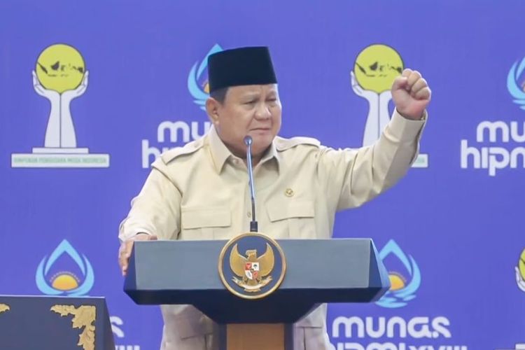 Prabowo Sebut Kepercayaan Dunia ke Indonesia Makin Meningkat