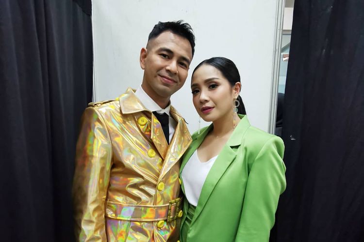 Pasangan selebritas Raffi Ahmad dan Nagita Slavina.