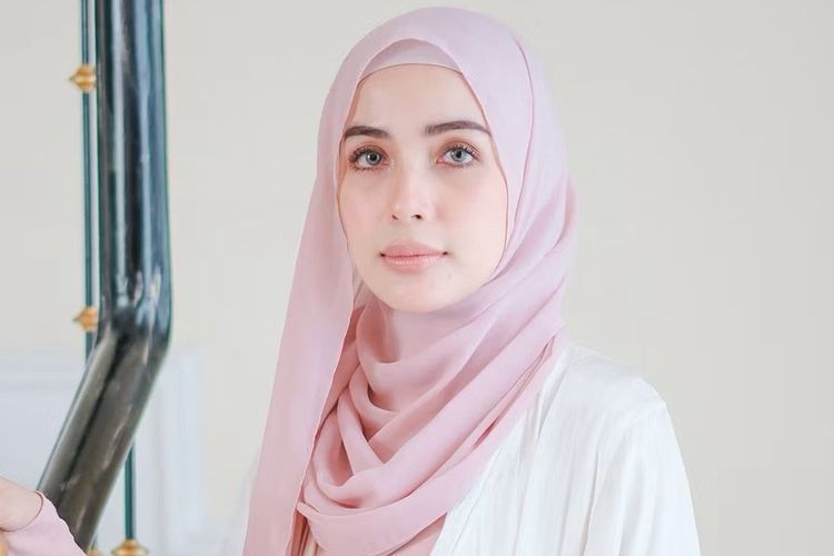 Hijab pashmina oval brand Lozy Hijab