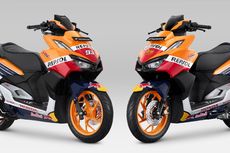 All New Vario 160 Jadi Kendaraan Marquez dan Espargaro di Sirkuit Mandalika