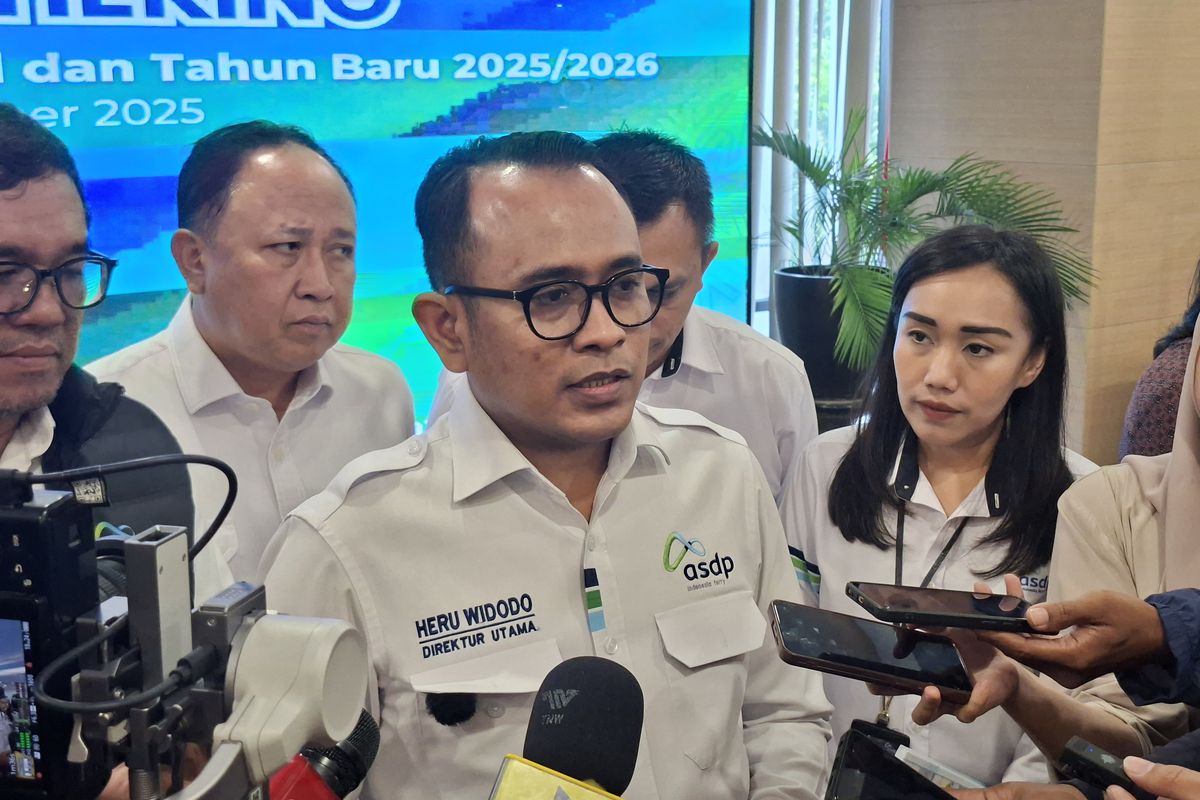 Bos ASDP Indonesia Ferry Buka Suara Progres Merger, Sampai Mana?