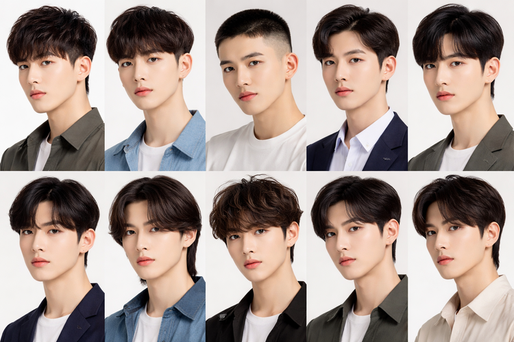 20 Model Rambut Pria Korea 2026 Terbaru yang Wajib Dicoba