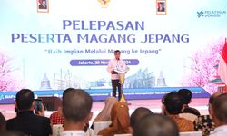 Tingkatkan Daya Saing, Menaker Lepas 750 Peserta Program Magang ke Jepang