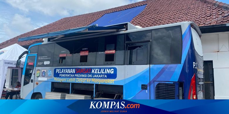 Daftar Lengkap Samsat Keliling Hari Ini, Bisa untuk Bayar PKB Tahunan