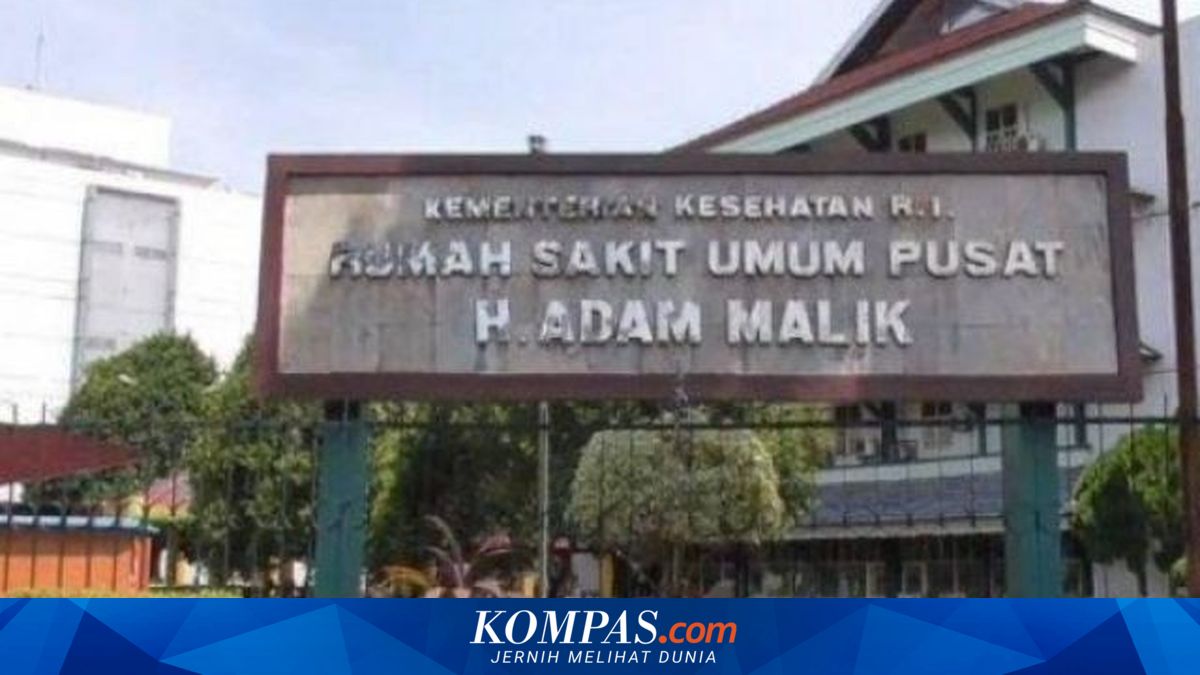 Misteri Dua Pasien Tanpa Identitas di Medan, RS Adam Malik Tunggu Pihak Keluarga