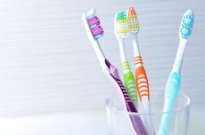 5 Perlengkapan Rumah Tangga yang Bisa Dibersihkan Pakai Sikat Gigi