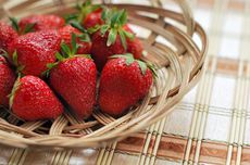5 Manfaat Makan Stroberi, Dapat Turunkan Risiko Penyakit Jantung