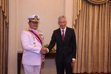Eks Panglima TNI Yudo Margono Terima Penghargaan Militer Tertinggi dari Singapura