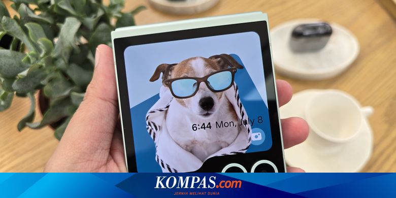 Samsung Galaxy Z Flip 6 のインドネシアにおける仕様と価格