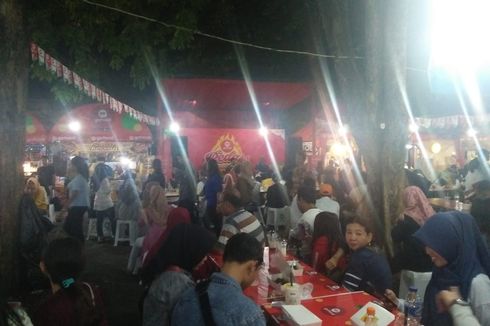 Festival Kuliner Pedas Semarang, Bakso Gurita Jadi Menu Favorit