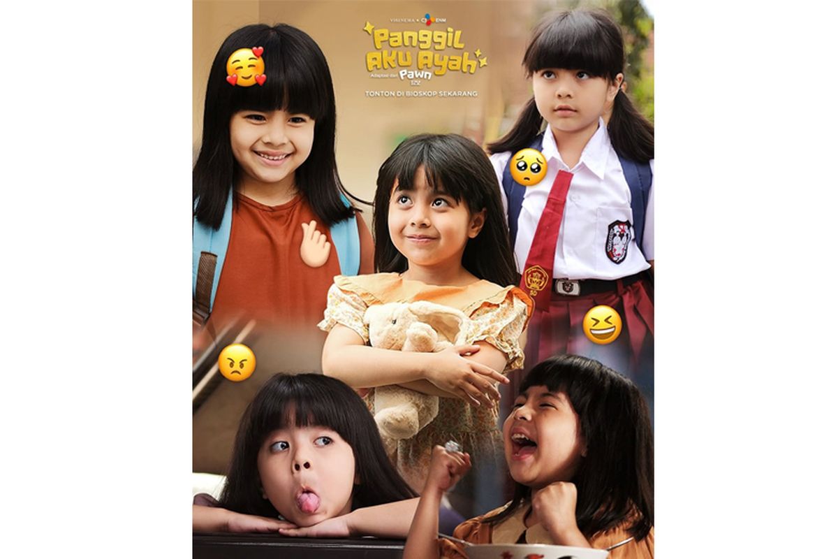 Poster film Panggil Aku Ayah.