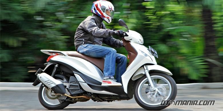 Tes ride Piaggio Medley 150 ABS