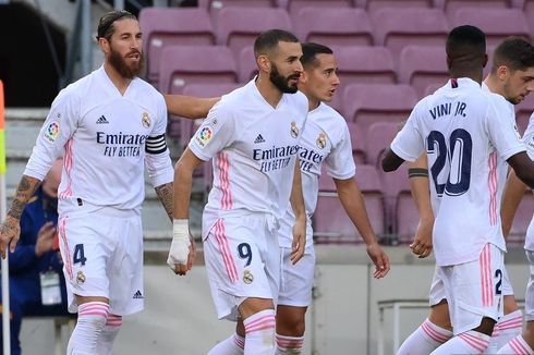 Rekor Pertemuan Valencia Vs Madrid - Los Blancos Unggul, Puncak Klasemen Menanti