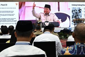 Prabowo: Tidak Ada yang Tak Bisa Diganti di Indonesia, Termasuk Presiden