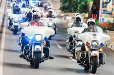 Komunitas Bikers Police Owners Group Rayakan HUT Ke-5
