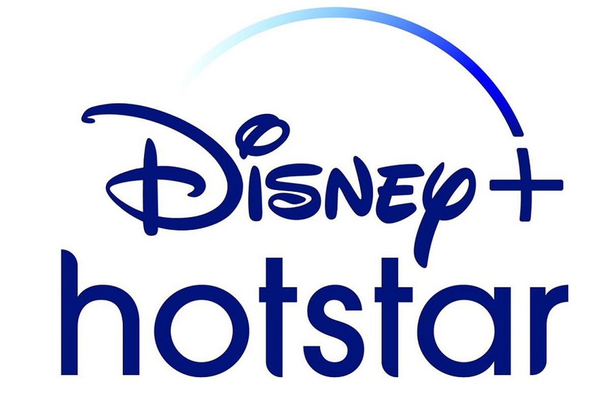 Logo Disney+Hotstar.