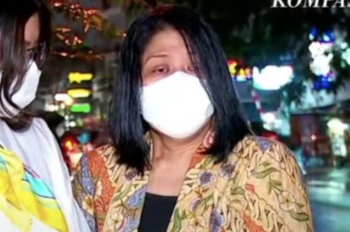 Strategi Putri Candrawathi Akali Rombongan Wartawan Saat Diperiksa Bareskrim Polri