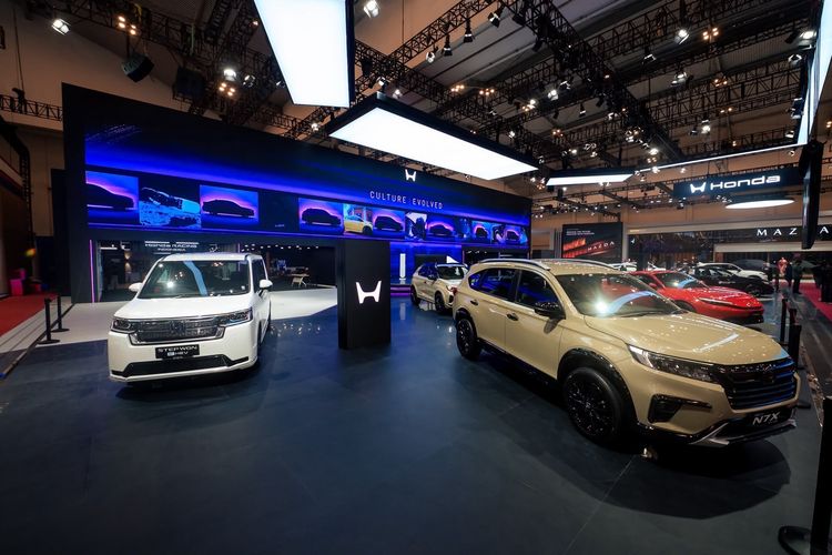 Honda Pajang Line Up Lintas Generasi di GIIAS 2026