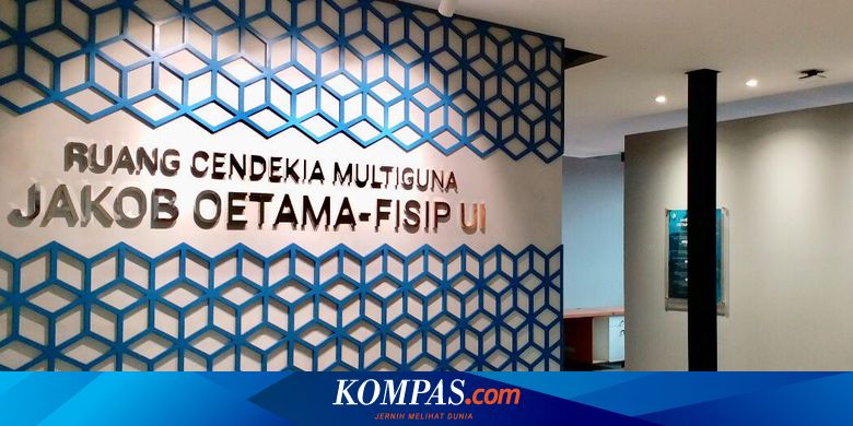 Tidak Hanya Soal Jurnalistik Jakob Oetama Pun Dinilai Berjasa Dalam Dunia Pendidikan Halaman All Kompas Com