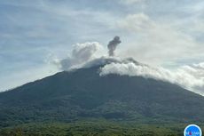 Aktivitas Mulai Kondusif, Status Gunung Ile Lewotolok Masih Level III Siaga