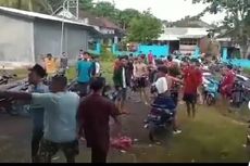 Viral, Video Suporter Futsal di Lombok Timur Mengamuk dengan Parang, Ini Penjelasan Polisi