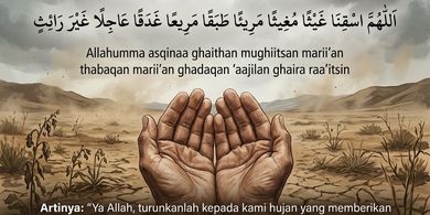 Doa Meminta Hujan, Termasuk untuk Dibaca Saat Khutbah Shalat Istisqa