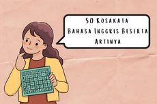 50 Kosakata Bahasa Inggris Beserta Artinya