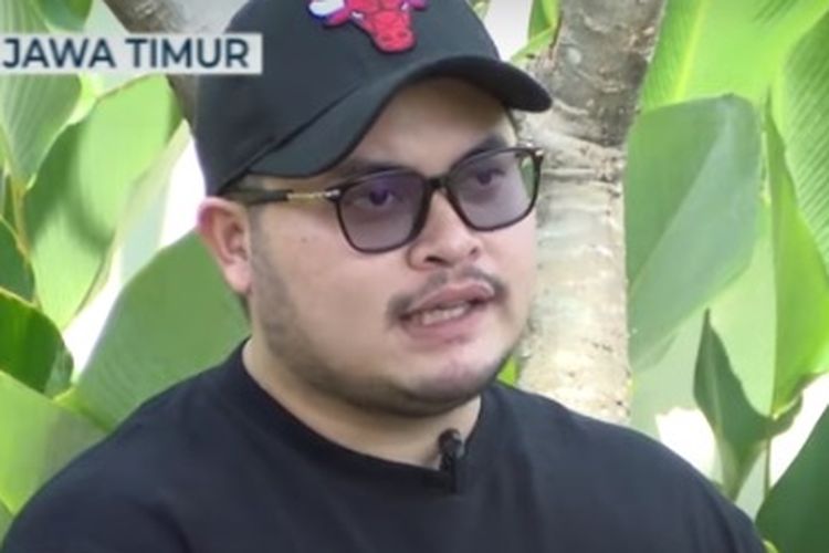 Bakal calon bupati Kediri Hanindhito Himawan Pramono