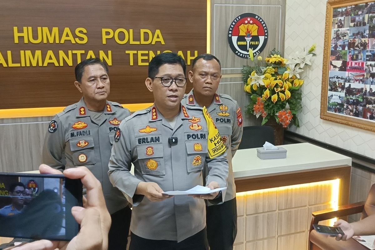 Polisi Ungkap Keterlibatan Sopir Taksi Haryono dalam Kasus Polisi Tembak Warga di Kalteng