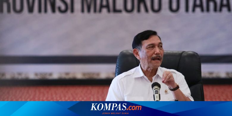 Luhut Minta RS Lapangan Covid-19 Mulai Dibangun Pekan Ini - Vimarsana News