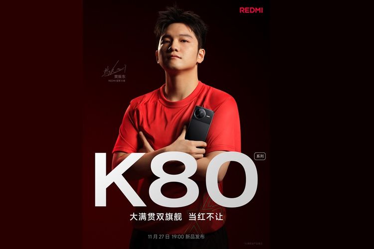 Poster Redmi K80 series