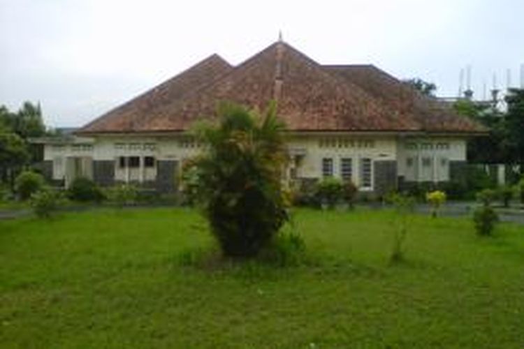 Rumah di Jalan Patangpuluhan 22 Wirobrajan, Yogyakarta, pernah menjadi tempat persembunyian Bung Karno.