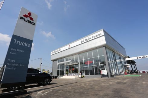 Mitsubishi Fuso Dirikan Diler Baru di Indramayu