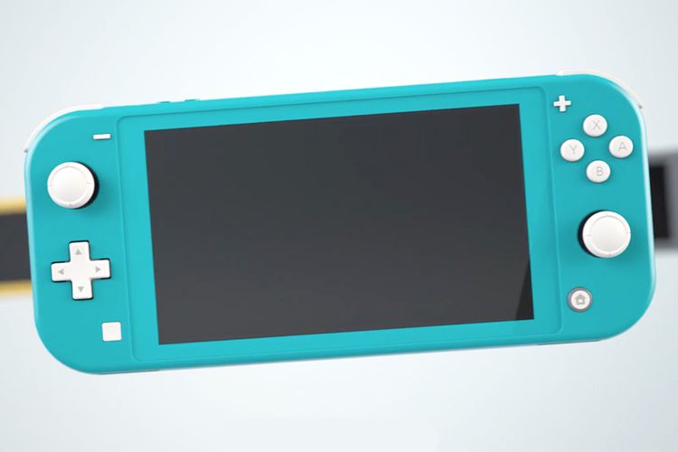 Nintendo memerkenalkan Switch versi Lite. 