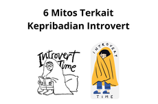 6 Mitos Terkait Kepribadian Introvert