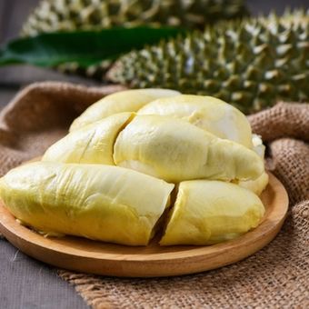 Ilustrasi durian. 