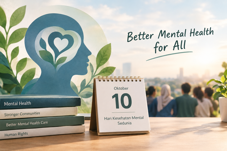 Hari Kesehatan Mental Sedunia 10 Oktober 2026: Sejarah dan Tema Tahun Ini