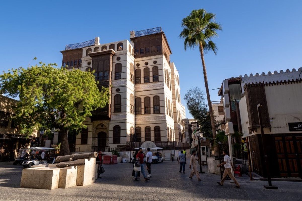 Bait Nassif atau Nasseef House merupakan salah satu landmark ikonik di kawasan Old Jeddah yang dibangun pada 1800-an.