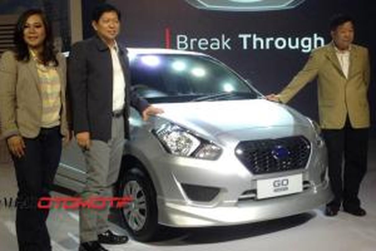Datsun Go Panca meluncur dengan harga paling murah Rp 96 juta.