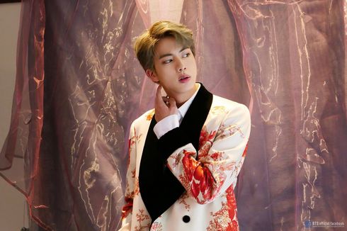 Profil Jin BTS, Member Tertua yang Jago Masak