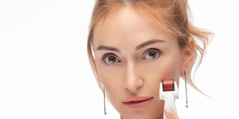 Diklaim Efektif Atasi Bekas Jerawat Ini Tarif Perawatan Microneedle Halaman All Kompas Com