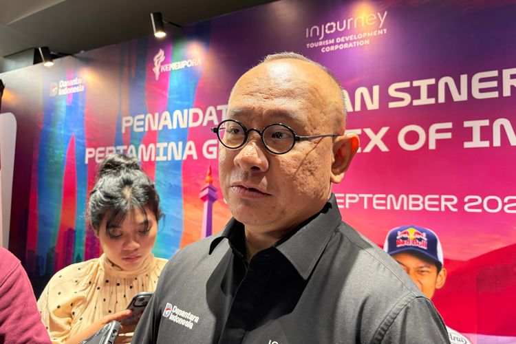 MotoGP Mandalika 2026 Ditargetkan Ditonton 145.000 Orang, Dampak Ekonomi Tembus Rp 4,9 Triliun
