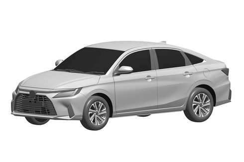 Daihatsu Daftarkan Desain Industri Sedan, Mau Meluncur Tahun Ini?