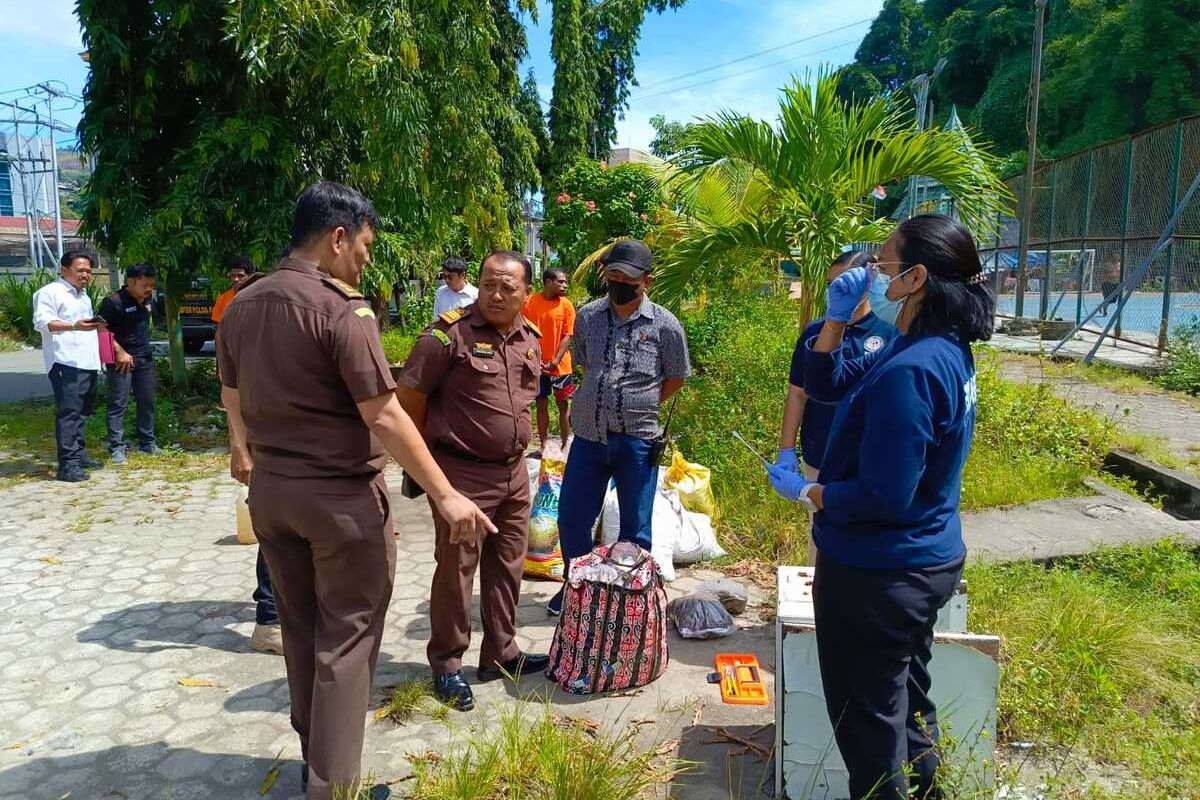 Penyelundup 4 Kg Ganja di Pelabuhan Jayapura Terancam Dibui 12 Tahun