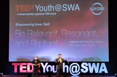 Komitmen Berbagi Inspirasi, Sinarmas World Academy Hadirkan "TEDxYouth"