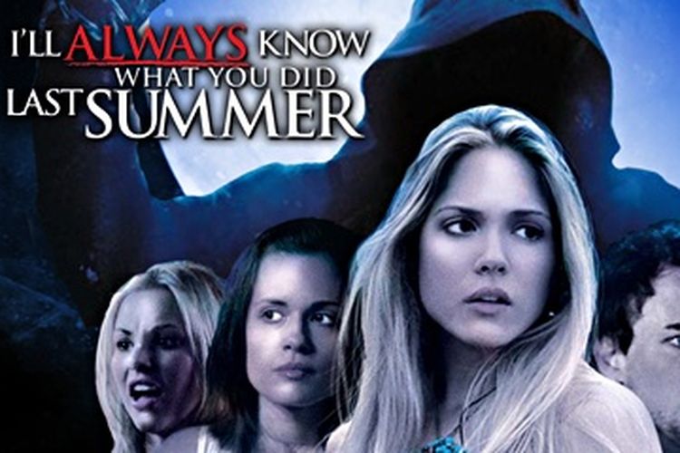 Poster film Ill Always Know What You Did Last Summer