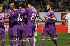 Real Madrid Cetak 7 Gol ke Gawang Leonesa 