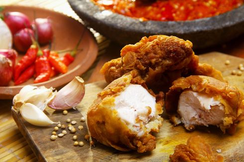 Resep Ayam Goreng Buttermilk, Ide Jualan Fried Chicken Juicy Premium