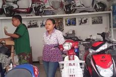 Mampir ke Diler Motor Listrik Tiga Roda di Surabaya
